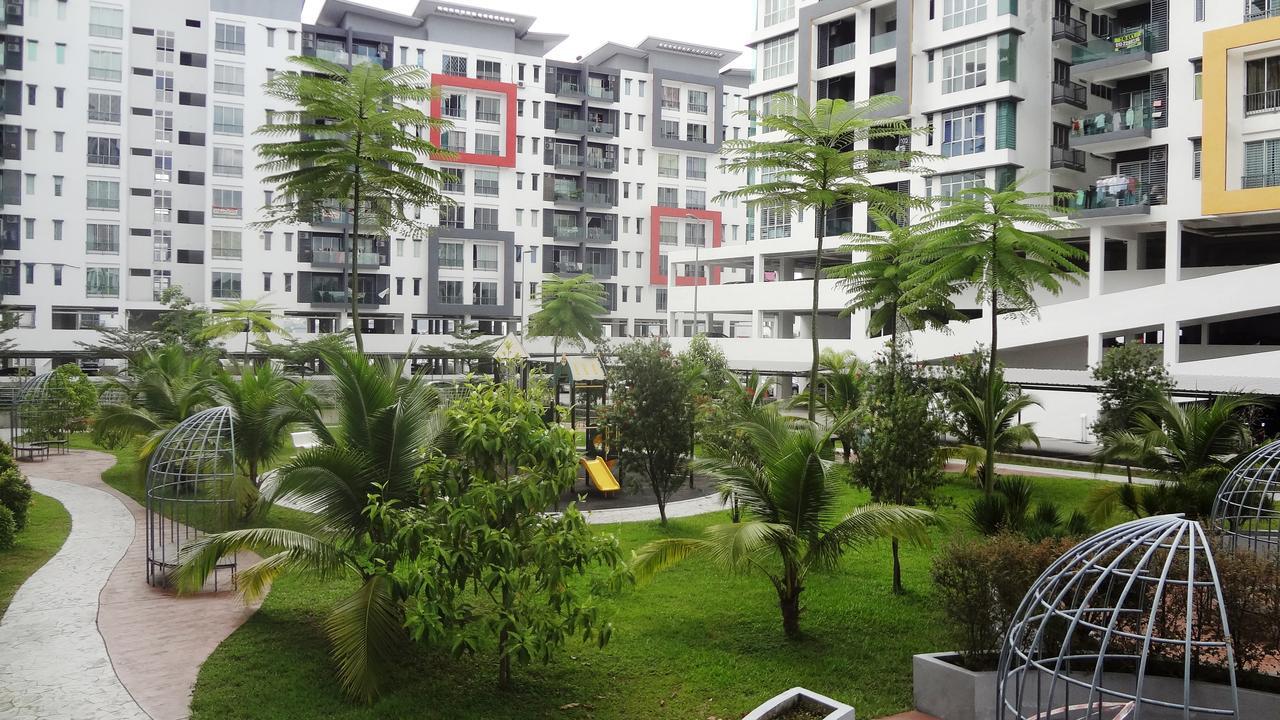 Mahkota Cheras Sweet Condo 1-14 Pax Near Mrt To Kl Kuala Lumpur Exterior foto